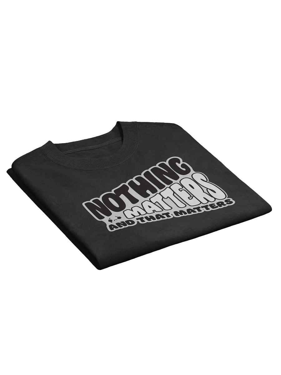 Matters Oversized Shirt blk product image (3)