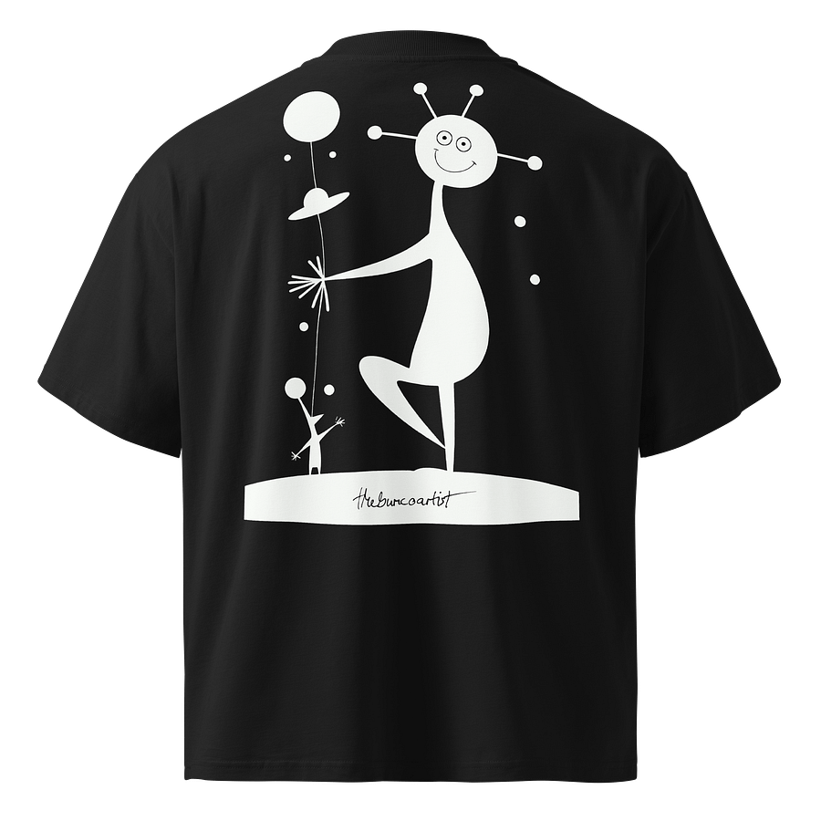 Stanley/Stella Unisex Organic Oversized T-Shirt (Vegan) product image (1)