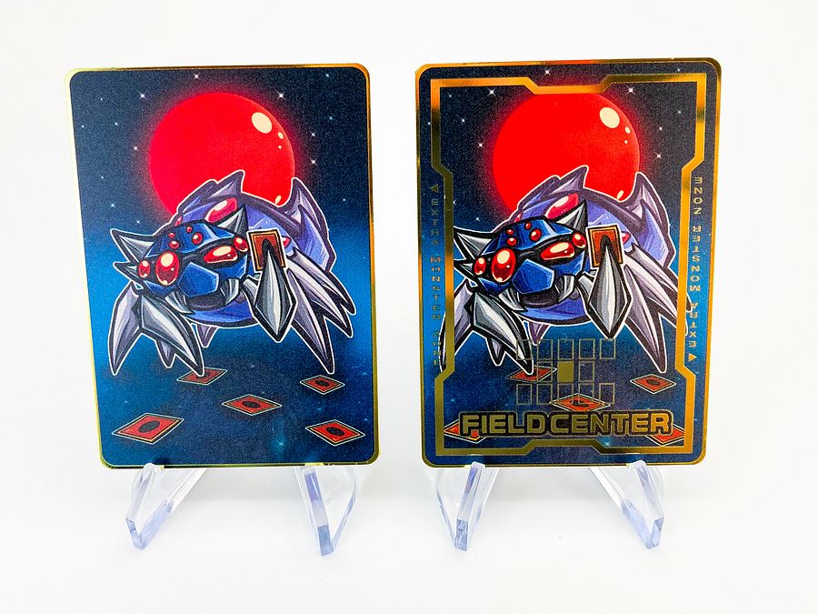 Metal Field Center - Blood Moon Spider in Space product image (3)