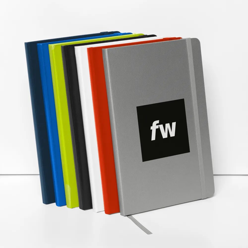FW Hardcover Notebook | Ignite Your Creativity product image (2)
