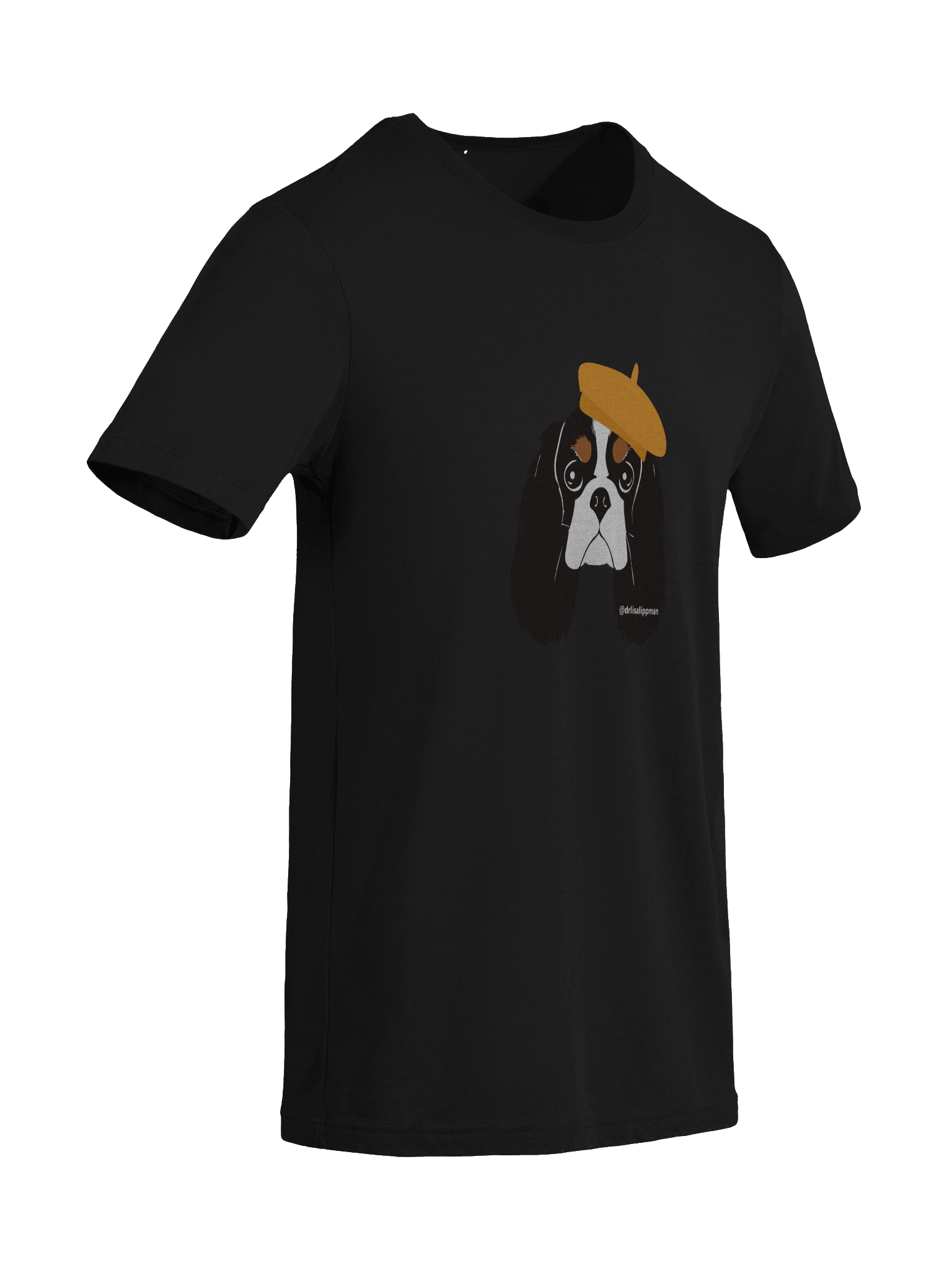 Bella+Canvas Dog in Beret Tee product image (74)