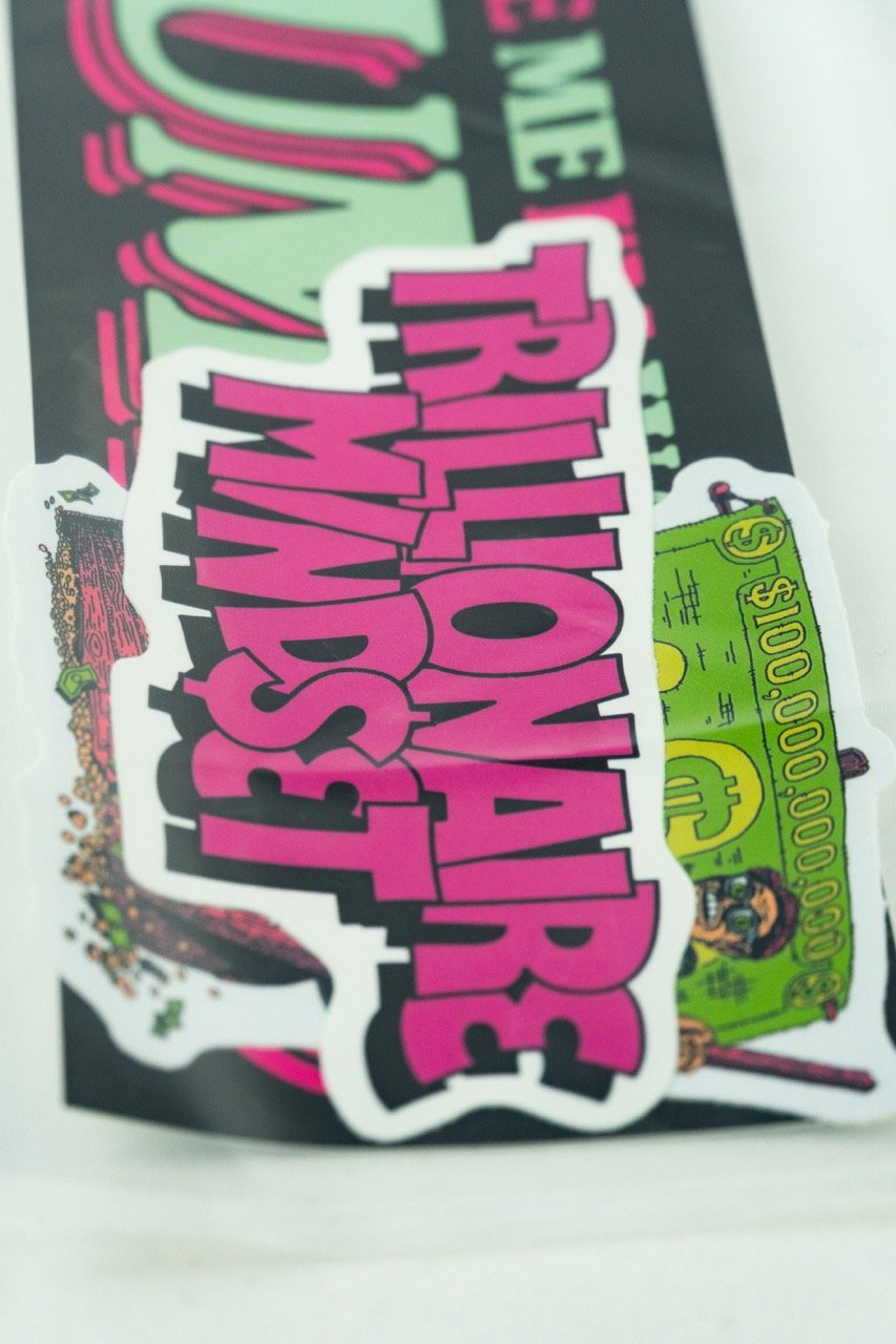 Trillionaire Sticker Pack product image (6)