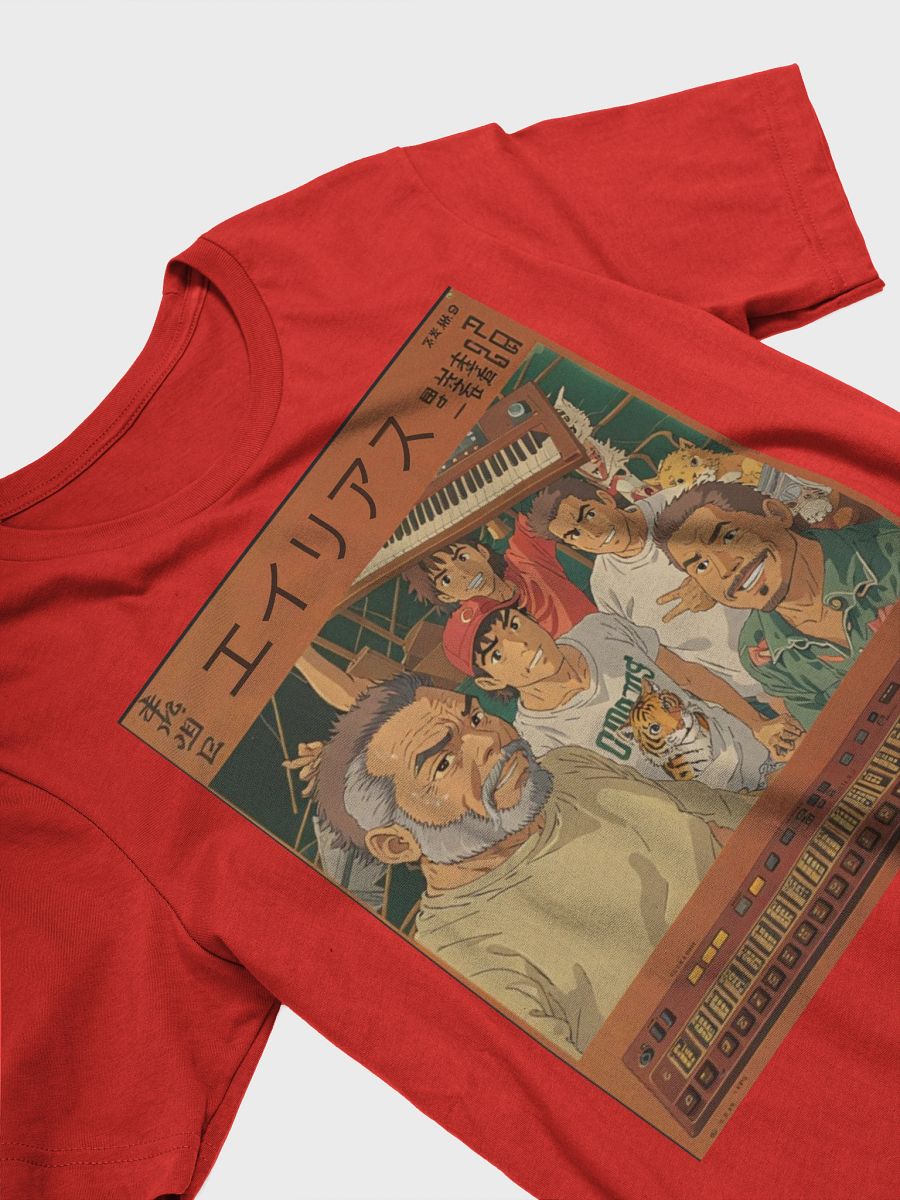Ali@s Anime Group Selfie Unisex T-Shirt product image (11)