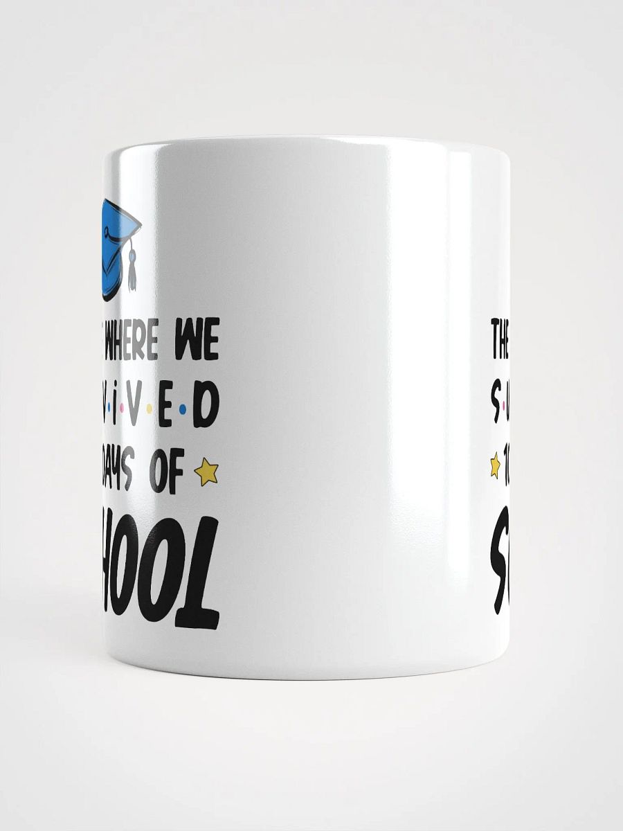 Senior Graduation 100 Days of School Mug product image (5)