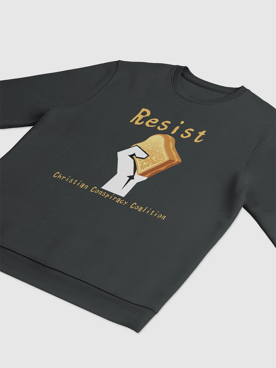 Christian Conspiracy Coalition (Resist Edition) - Unisex Eco Sweatshirt product image (3)