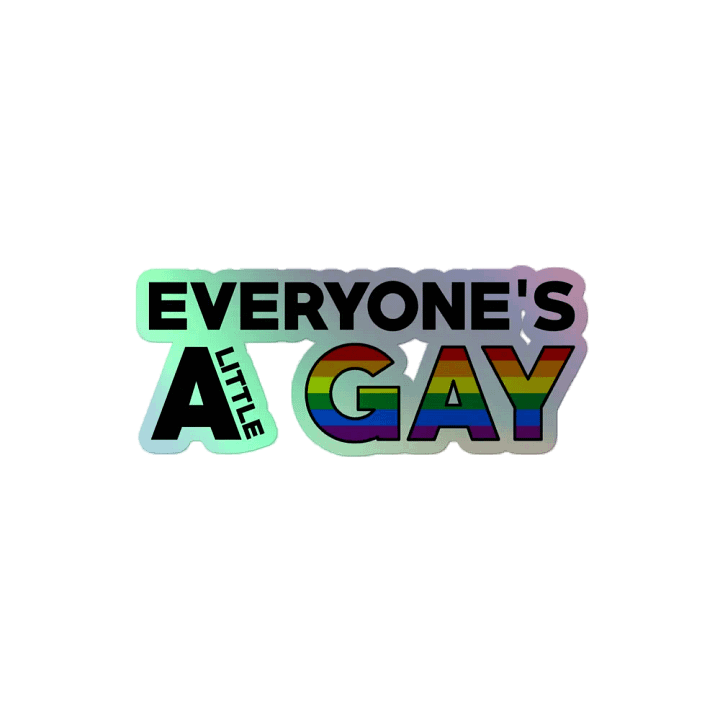 A Little Gay Holo product image (2)