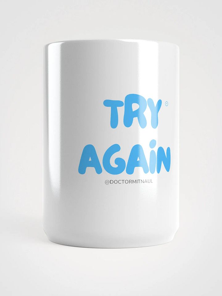 'Try Again' Mug product image (1)
