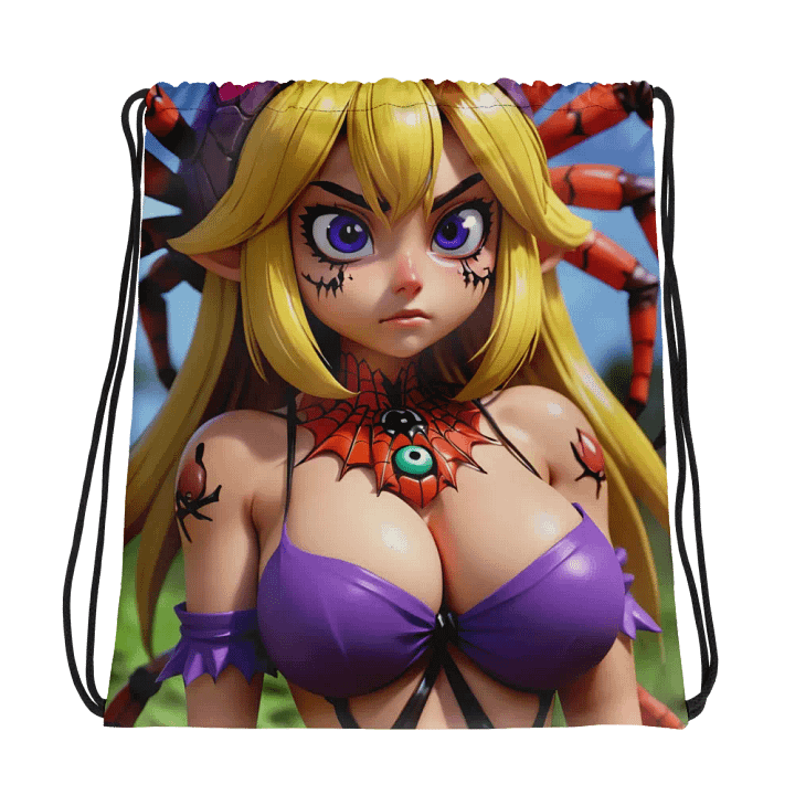 Arachnid Allure Drawstring Bag product image (1)