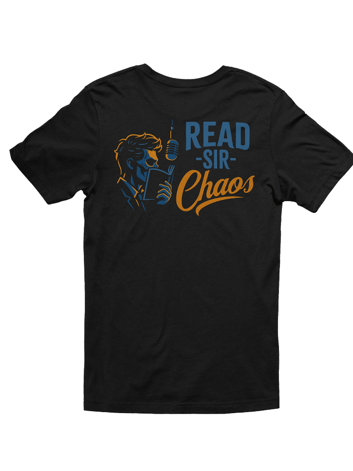 Read | Sir Chaos T-shirt (Logo on Back) product image (7)