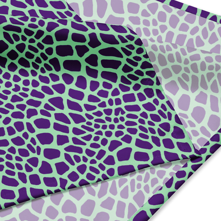 Green Giraffe Bandana product image (4)