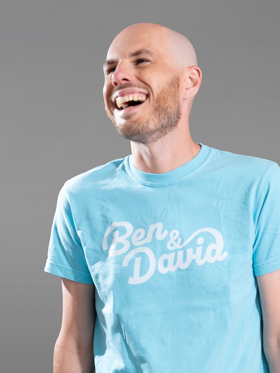 Men's Cruise With Ben & David Logo T-Shirt product image (1)