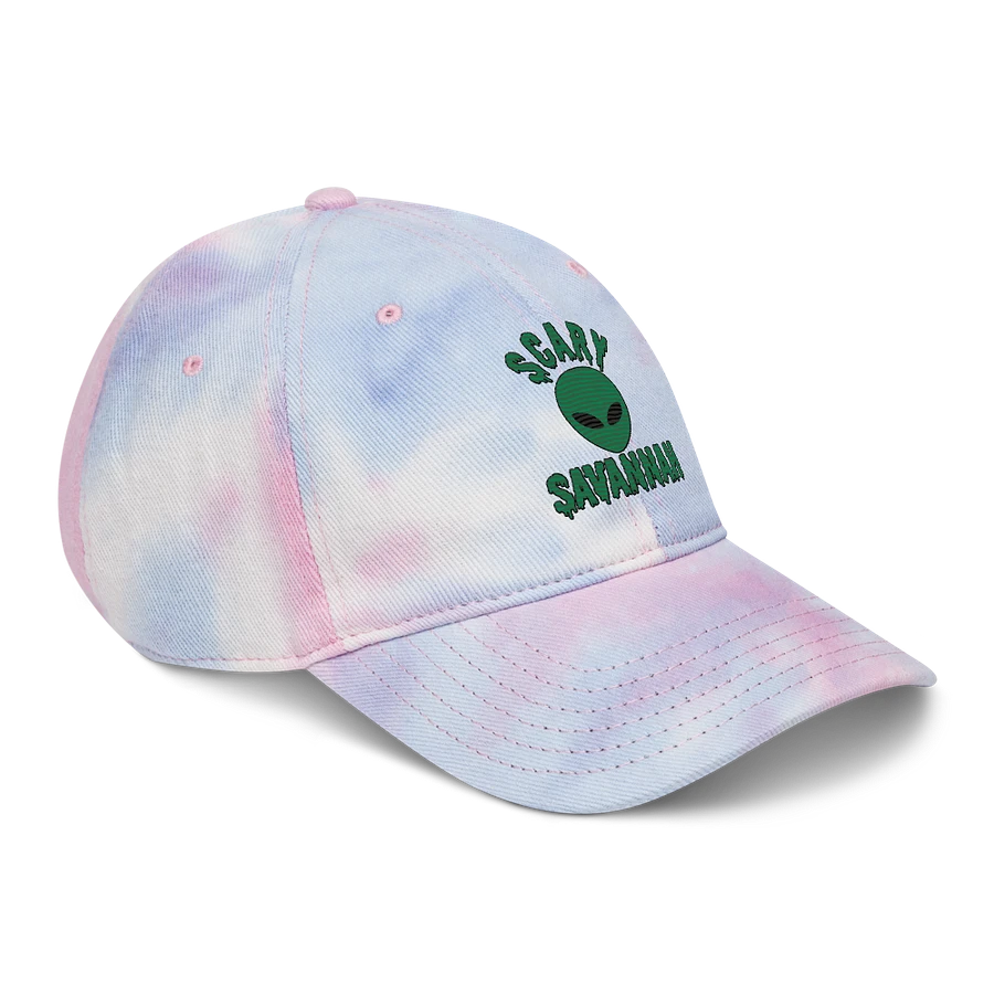 Scary Savannah Alien Tie Dye Hat product image (51)