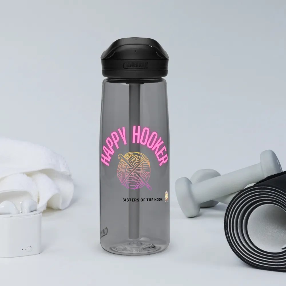 Happy Hooker Water Bottle product image (12)