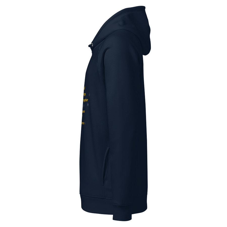 Cosmic Journey Unisex Hoodie product image (3)
