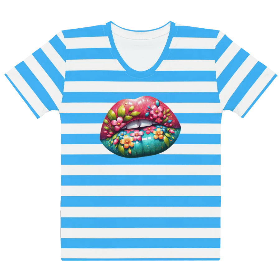 Blooming Lips Summer AOP Tee product image (9)