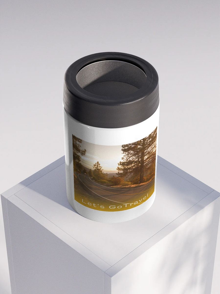 Let's Travel Stainless Steel Koozie product image (4)