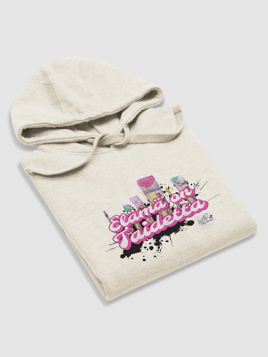 Elämä on Taidetta Hoodie product image (4)