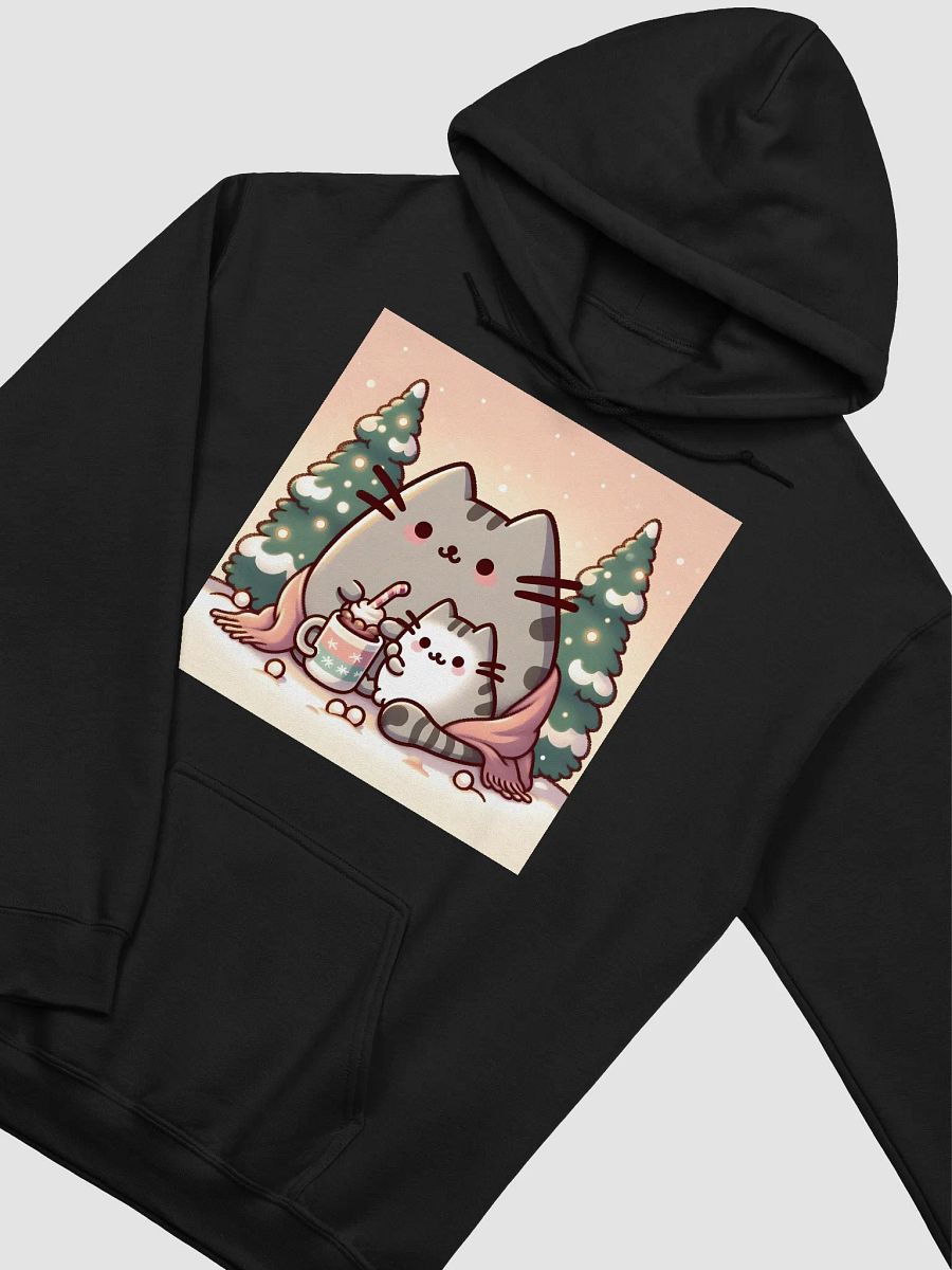 Cozy Cat Winter Hoodie product image (35)