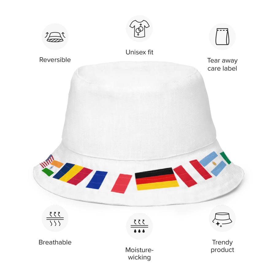 Bucket hat product image (4)