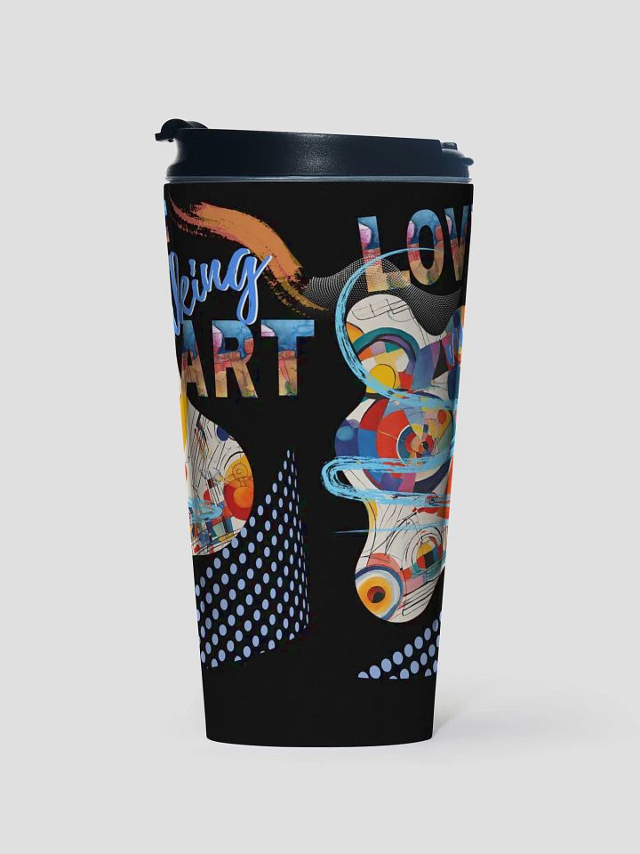 Paint and Sip Party Stainless Steel Mug gift for Artists friends moms dads product image (1)