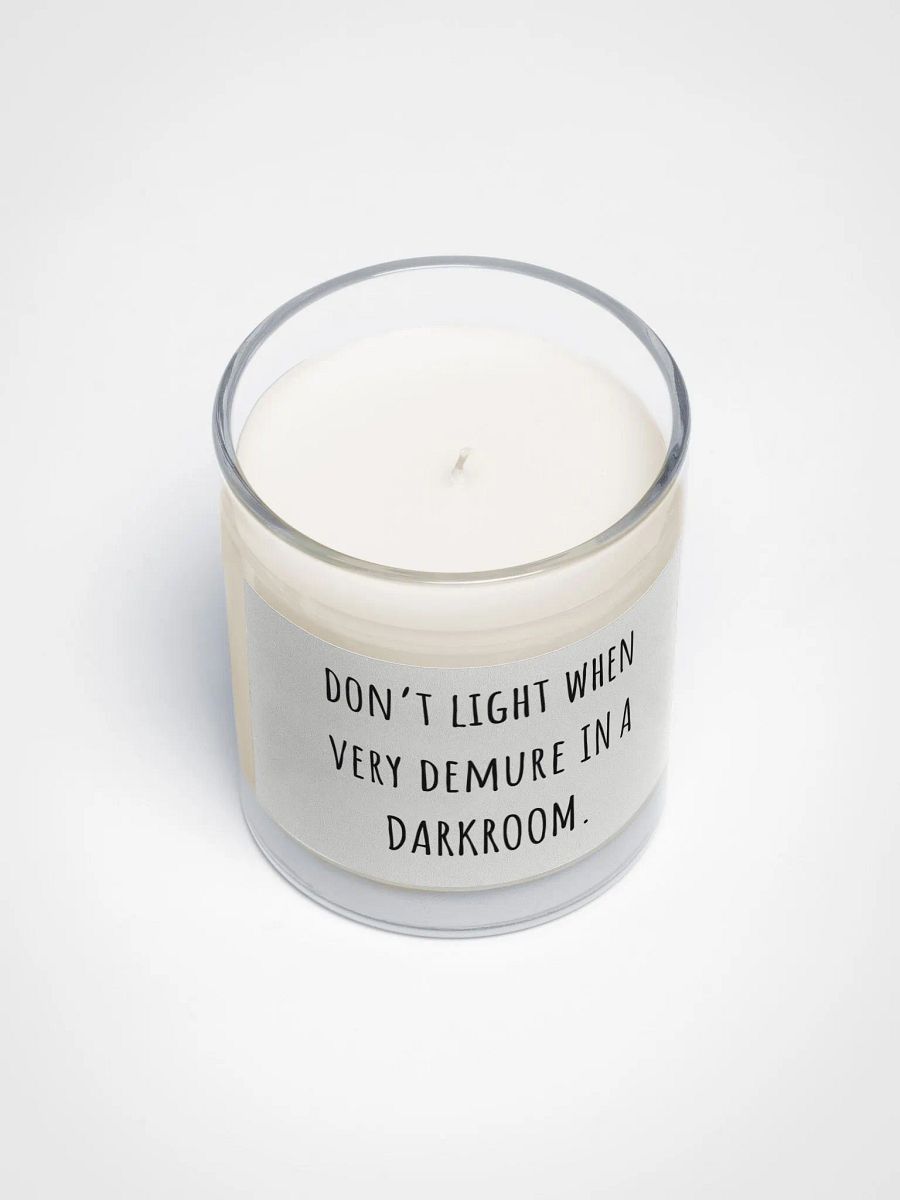 Demure Glow Soy Candle product image (3)