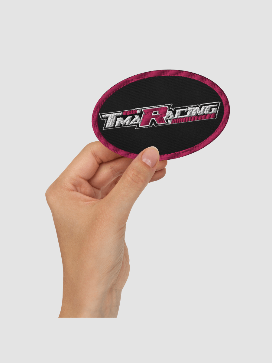 TMA Patches - Oval 4″×2.6″ product image (2)