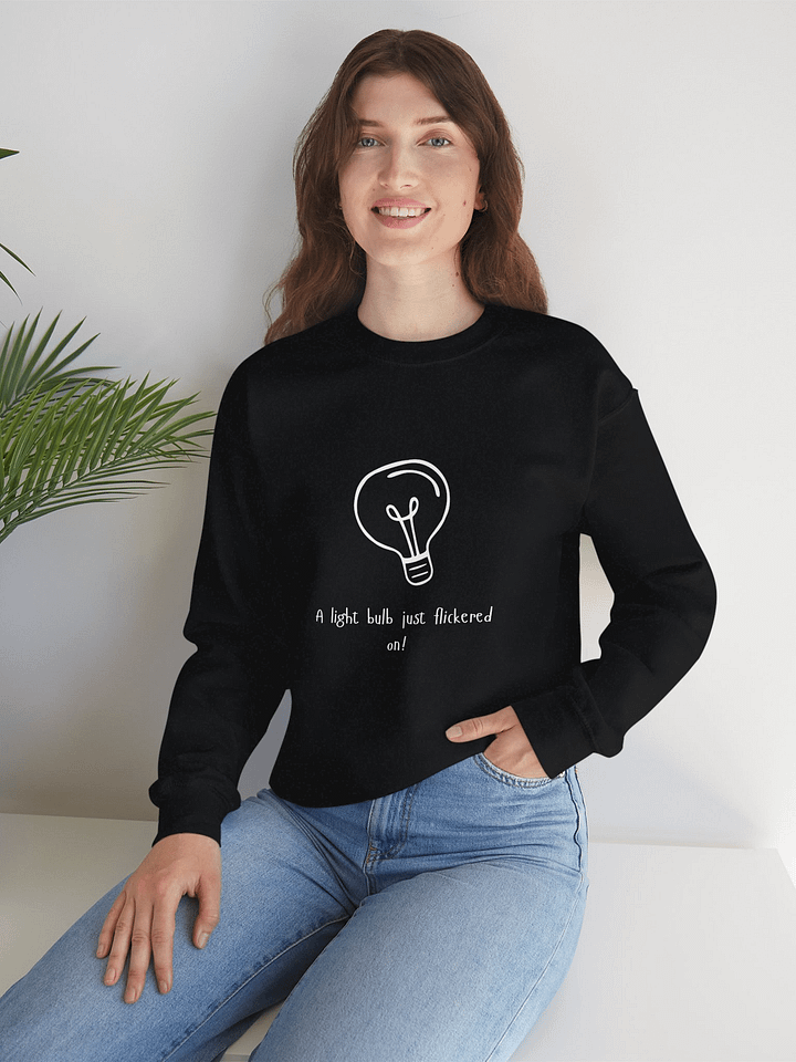 Eureka! Illuminated Inspiration Sweatshirt product image (1)