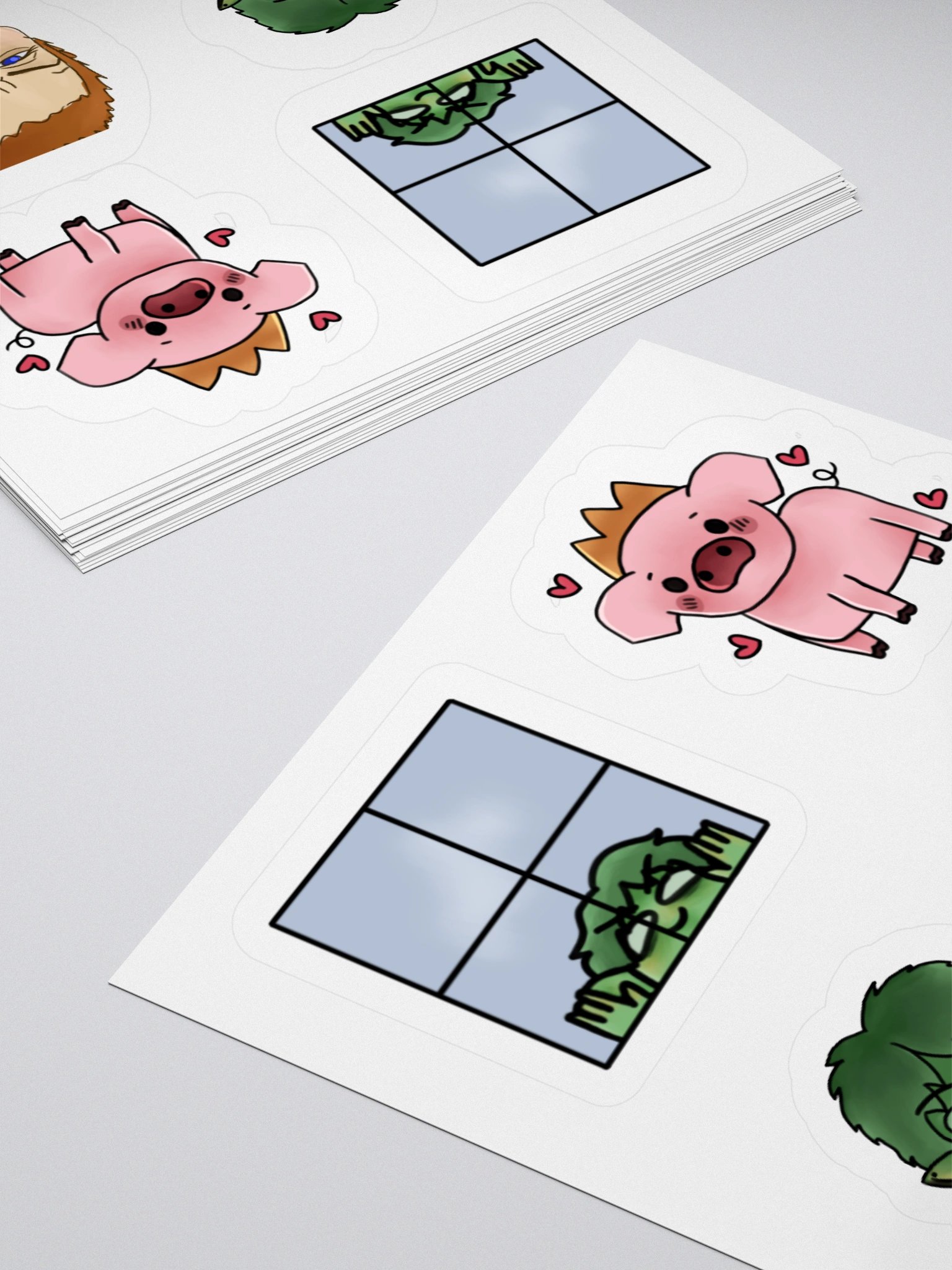 Noah Evergreen Sticker Pack 1 product image (10)