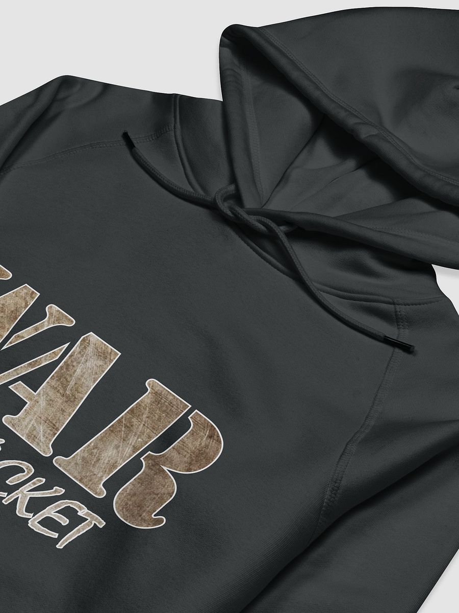 War Is A Racket - Metal - Stanley/Stella Eco Hoodie product image (9)