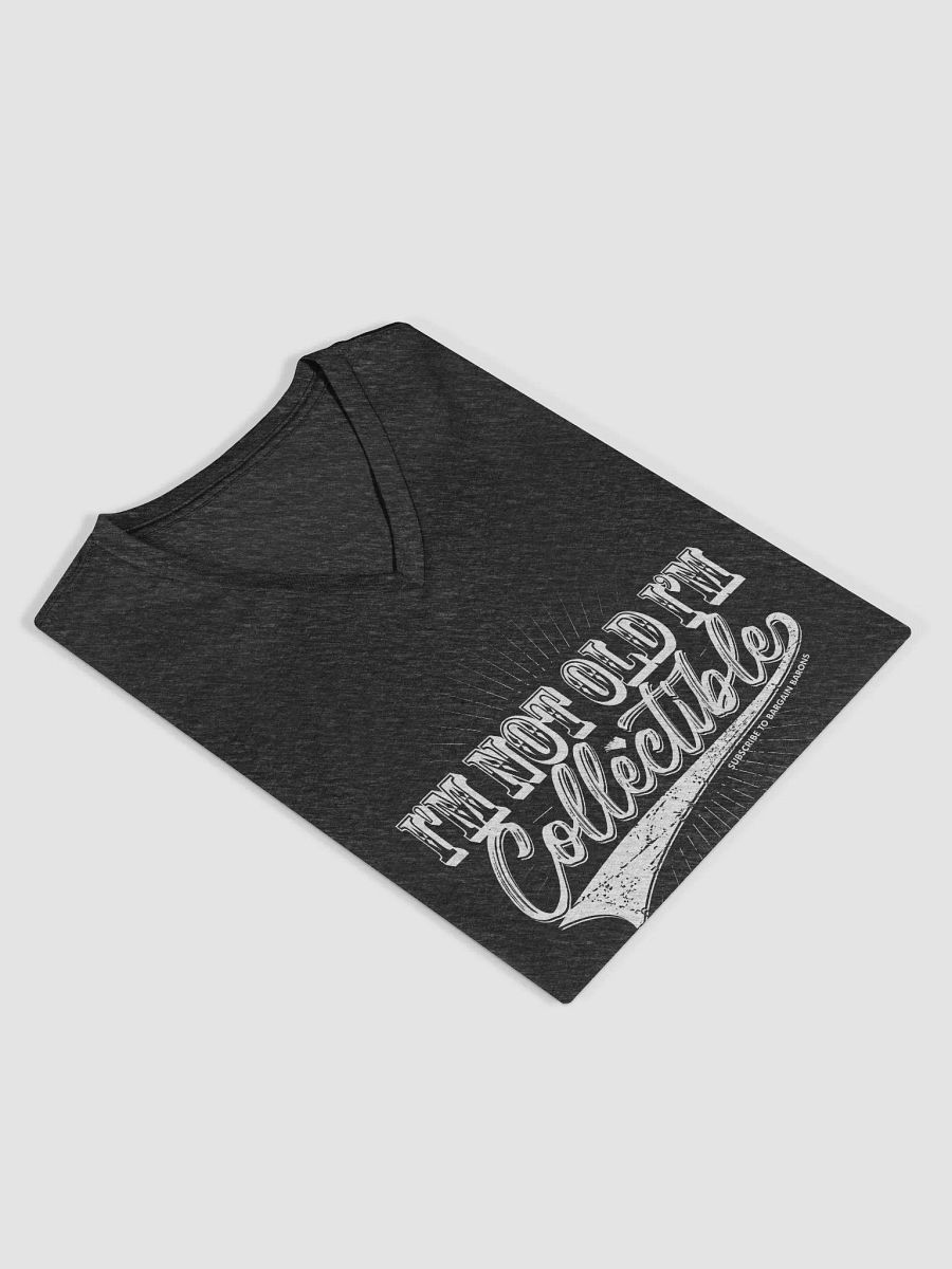 I'M NOT OLD (Ladies' V-Neck - Dark) product image (10)