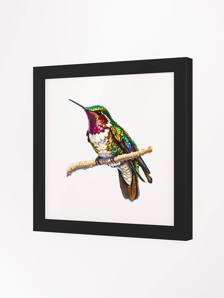 Vibrant Hummingbird Delight product image (2)