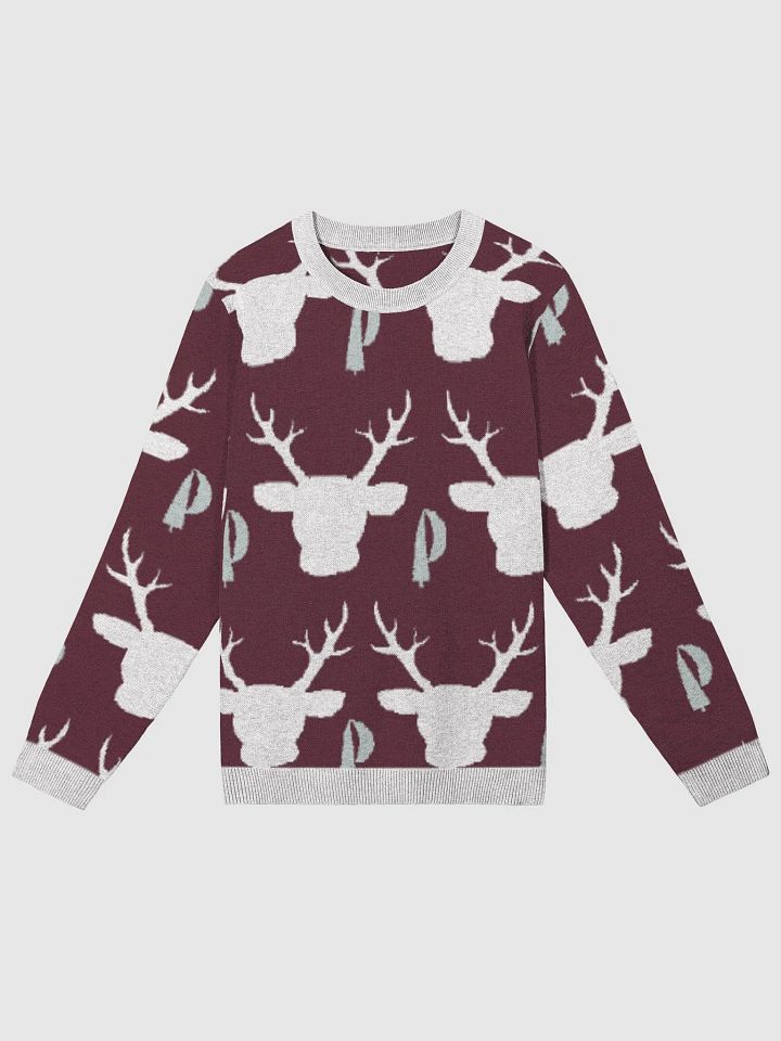 Let it Reindeer: Burgandy product image (3)