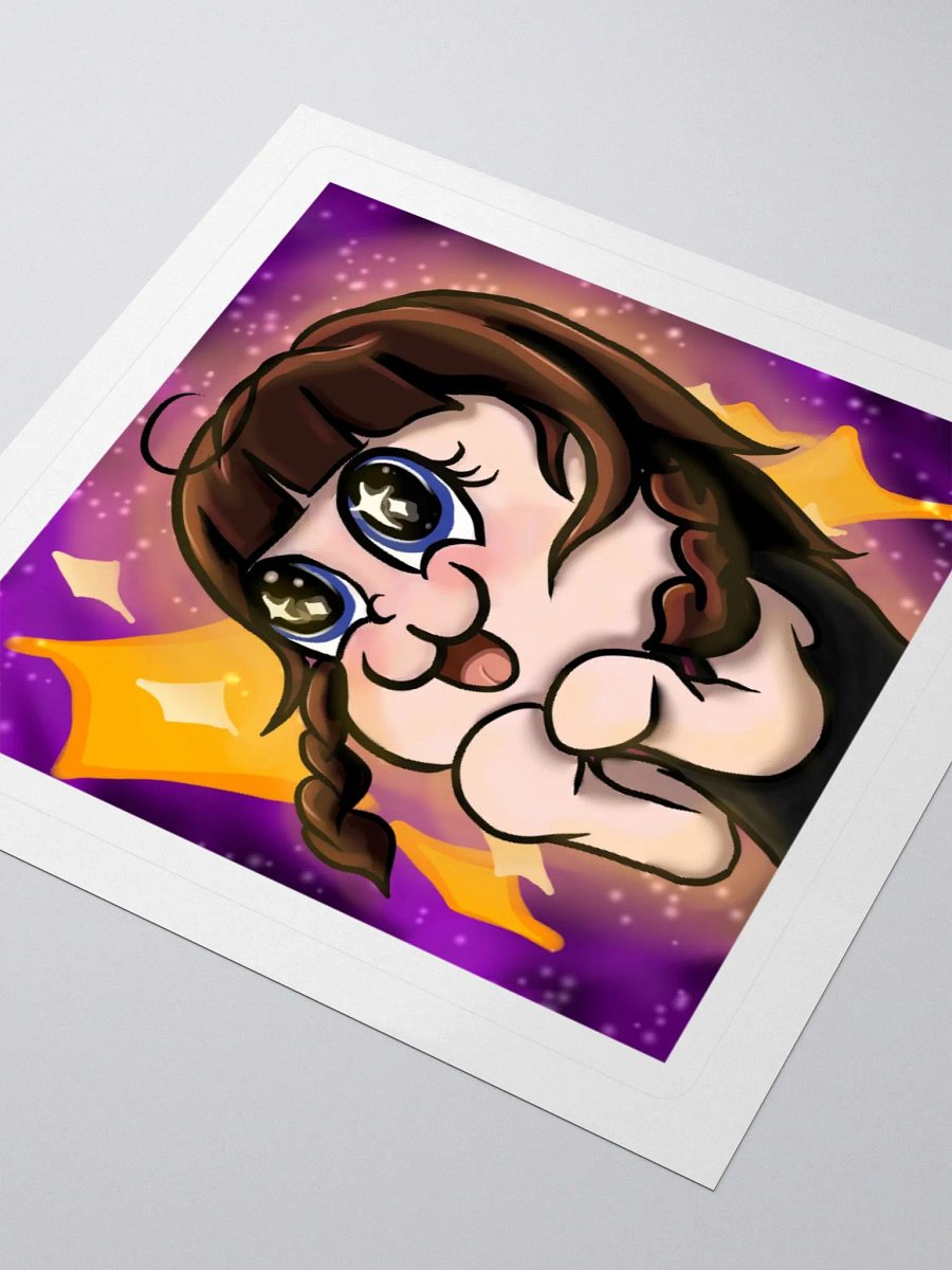 WOW - Amazed Nattie Sticker product image (9)