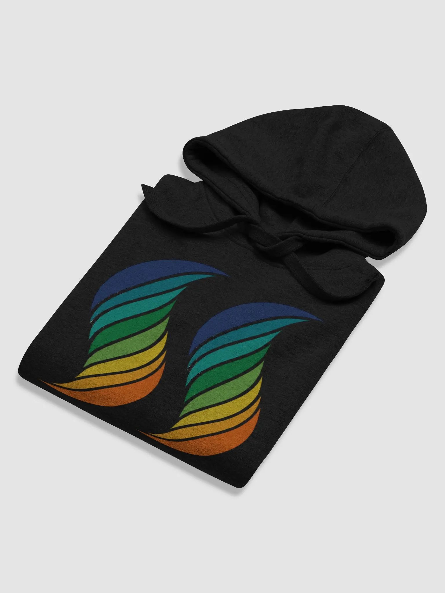 Flame Leaf Symphony Hoodie product image (56)
