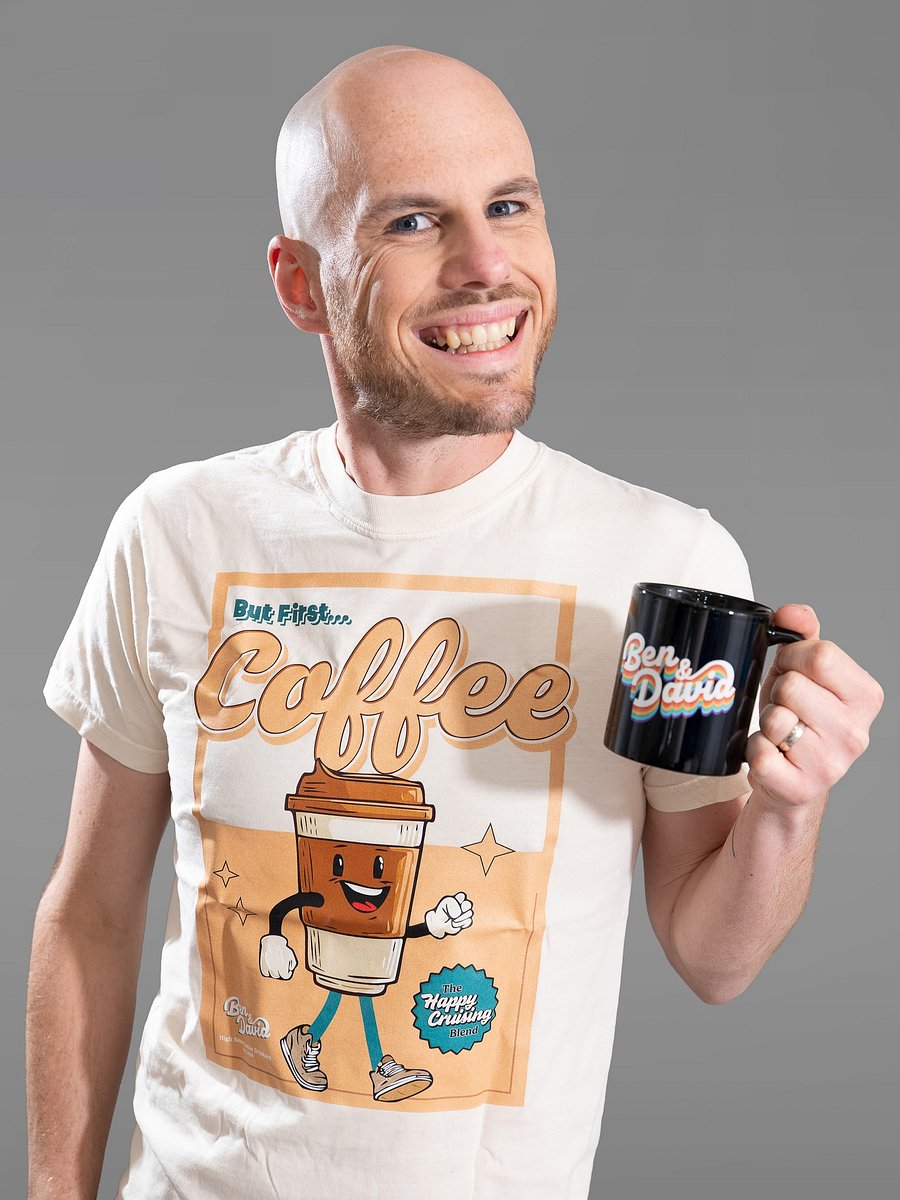 Cruise with Ben and David Coffee Logo Mug product image (7)
