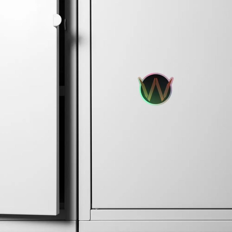 SpartanWarGames.com - Holographic Logo Sticker product image (5)