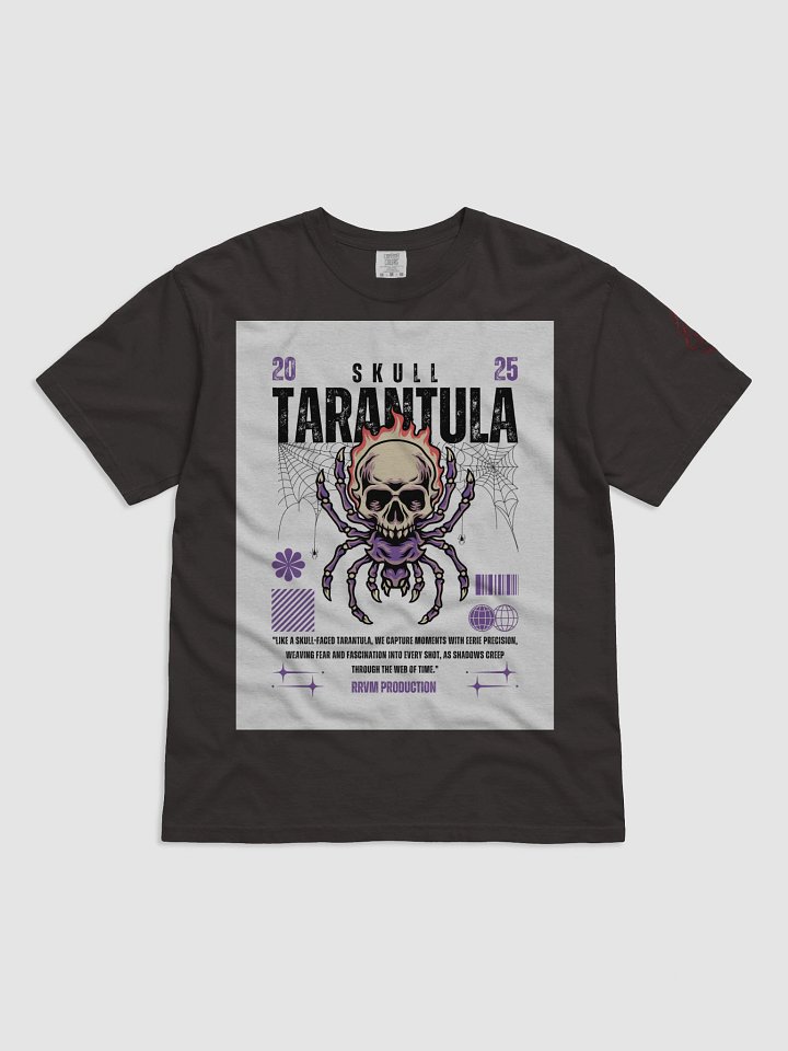 Skull Tarantula Graphic Tee product image (1)
