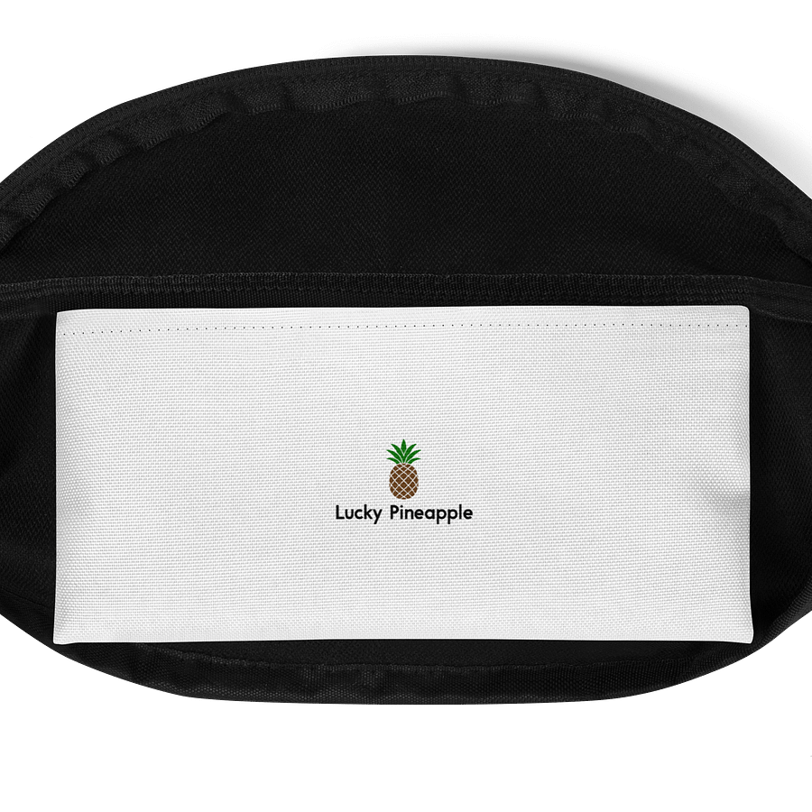 White Solid Color Fanny Pack (Waist Bag) product image (4)