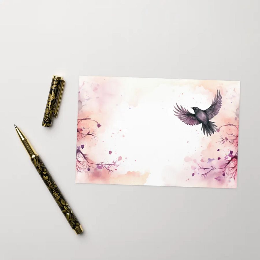 All-Occasion Greeting Card: Bird in Flight product image (8)