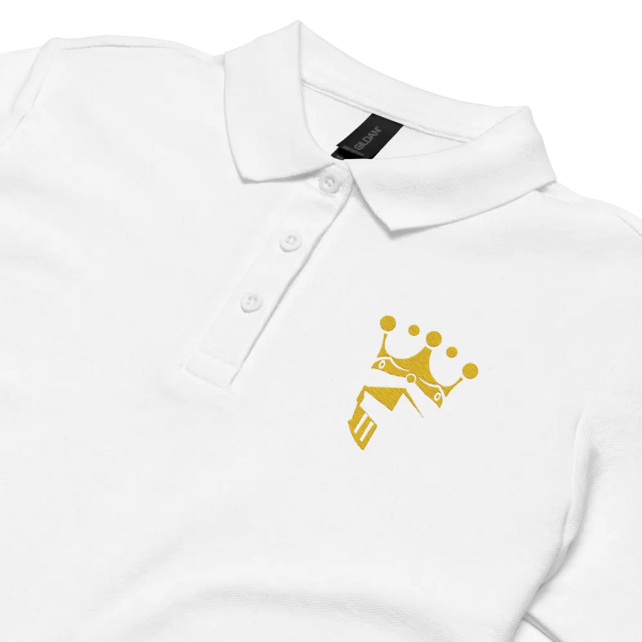 King and crown embroider womens polo product image (45)
