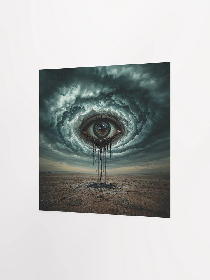 The Bleeding Watcher Matte Poster product image (10)