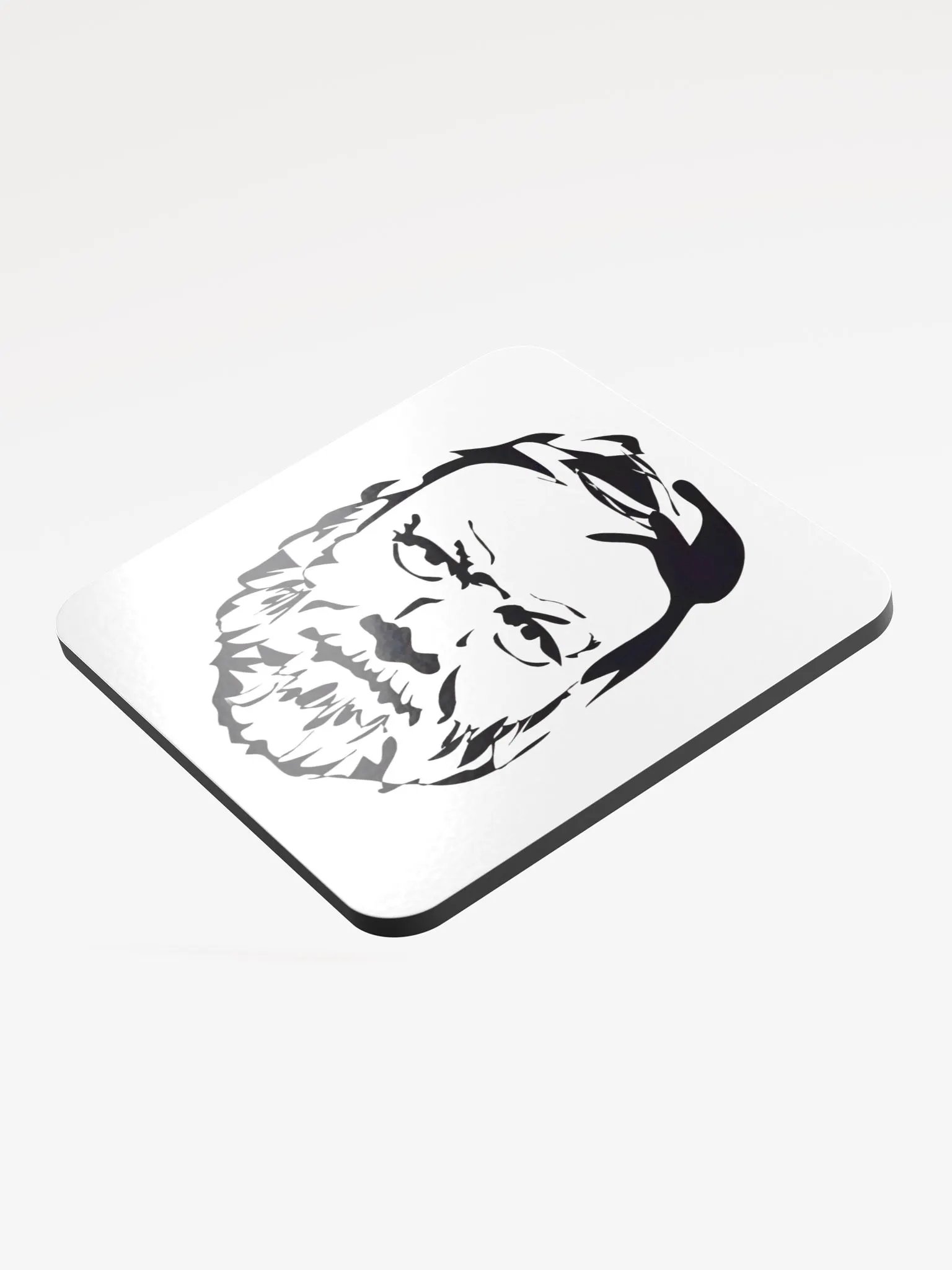 Wise Beard Man Coaster product image (3)