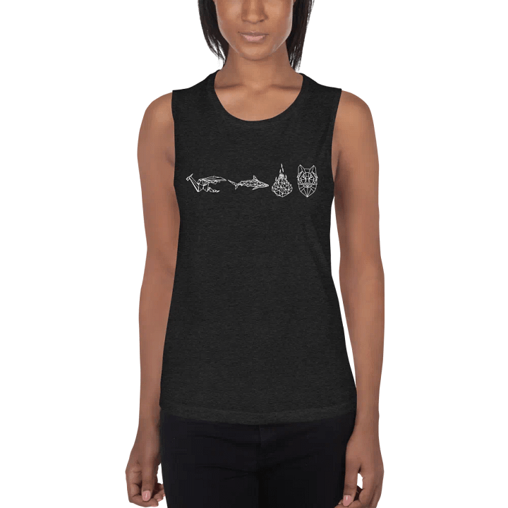 Origami Flowy Muscle Tank product image (1)