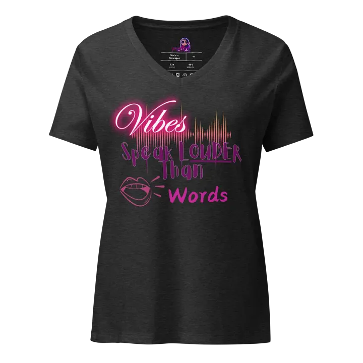 Vibes V-neck shirt product image (1)