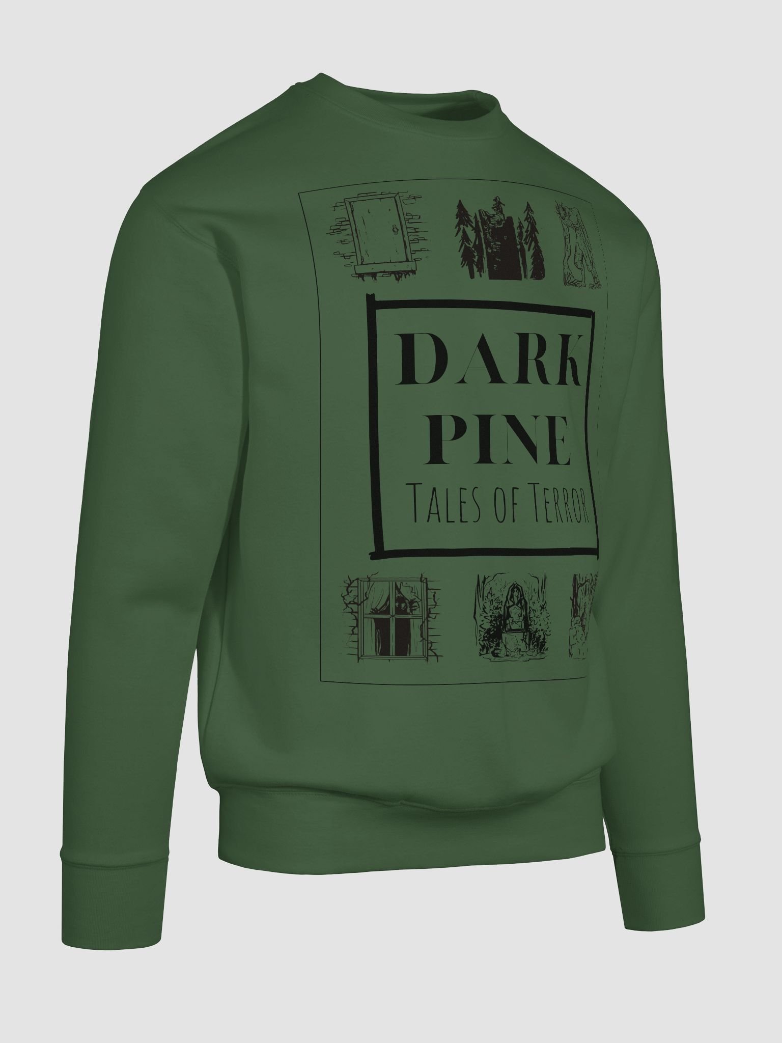 Dark Pine Illustrated - Sweatshirt product image (10)