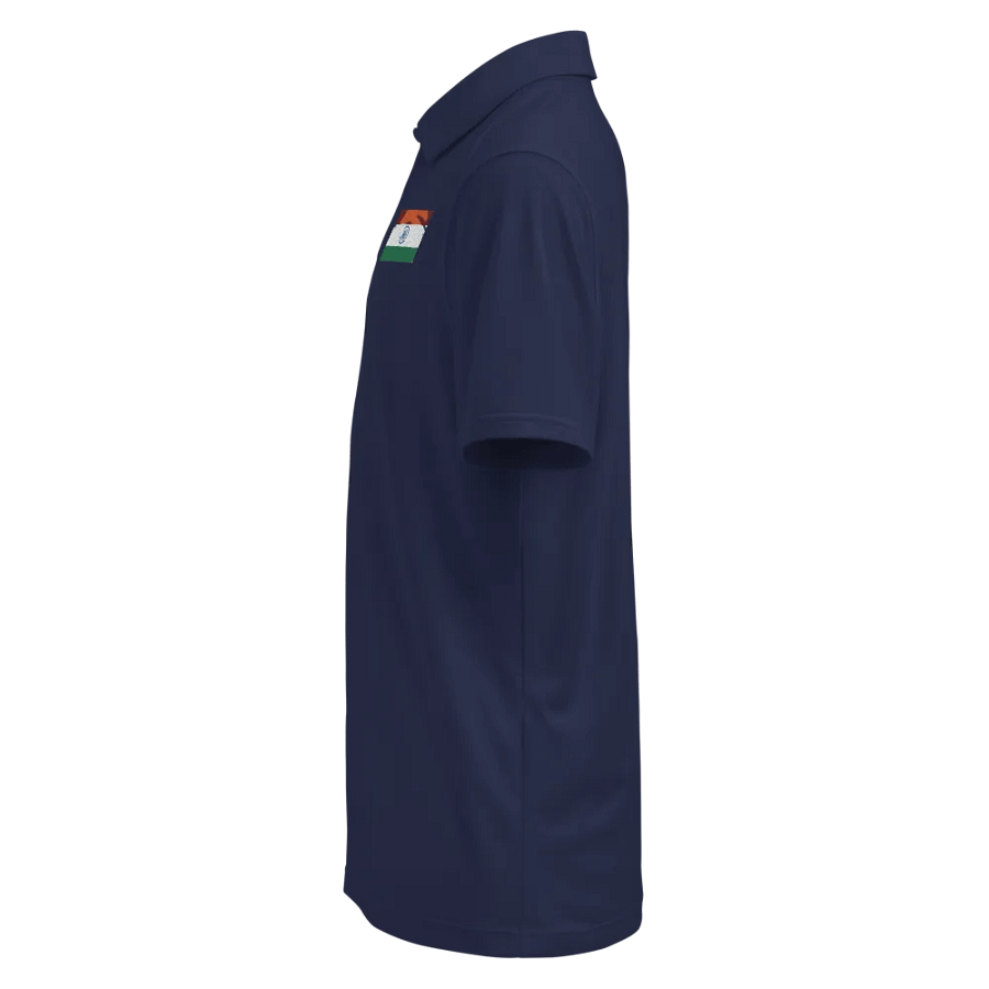 Saffron Wheel Men's Polo product image (3)
