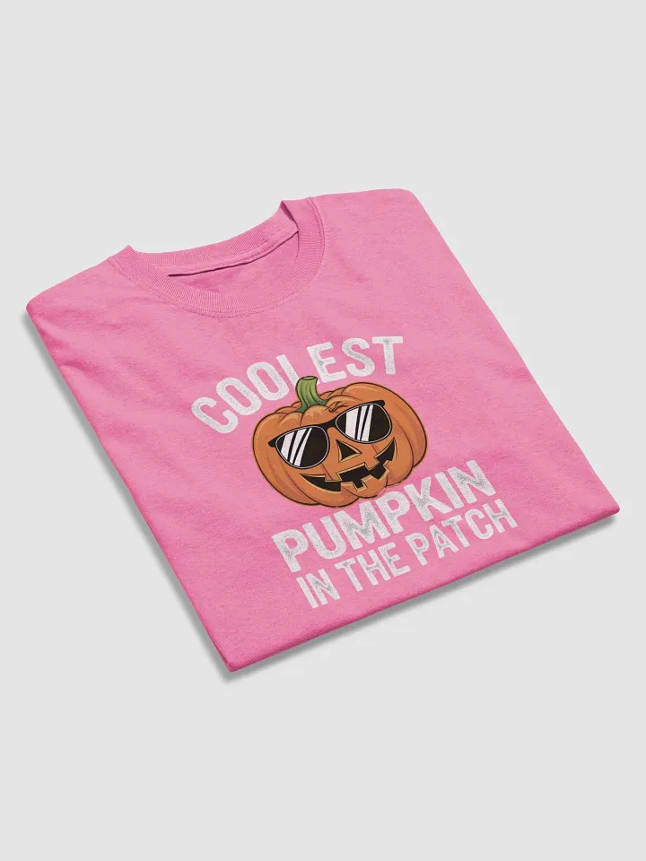Coolest Pumpkin in the Patch T-Shirt product image (1)