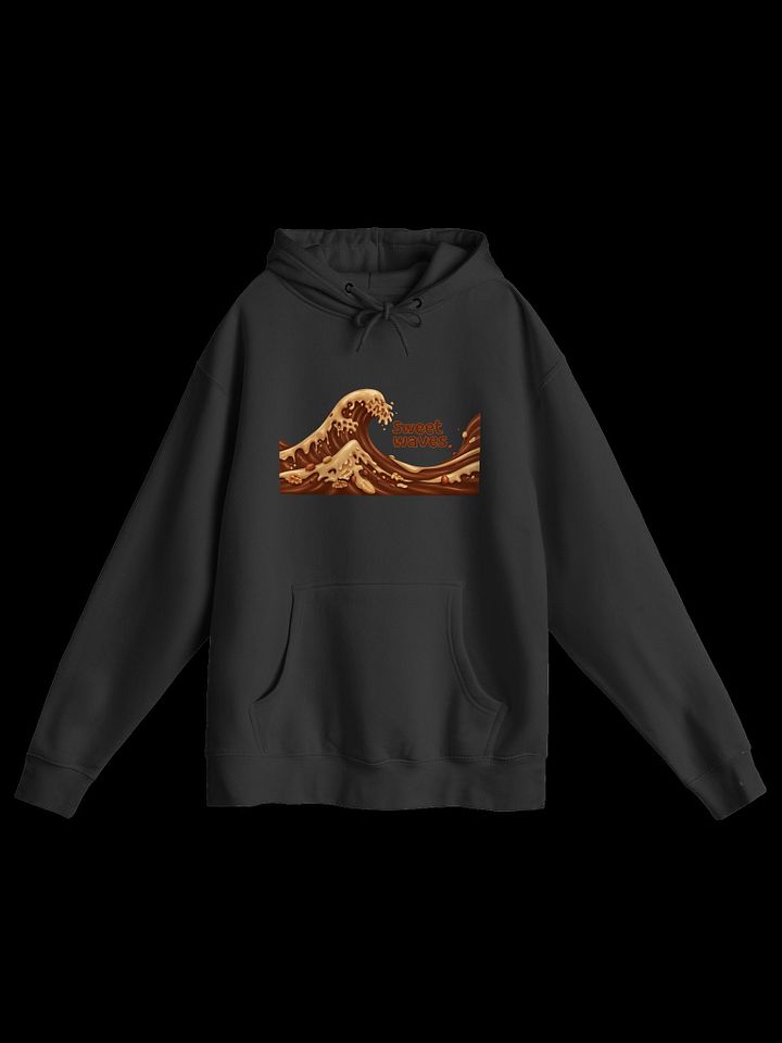 Waveform Elegance Hoodie product image (4)