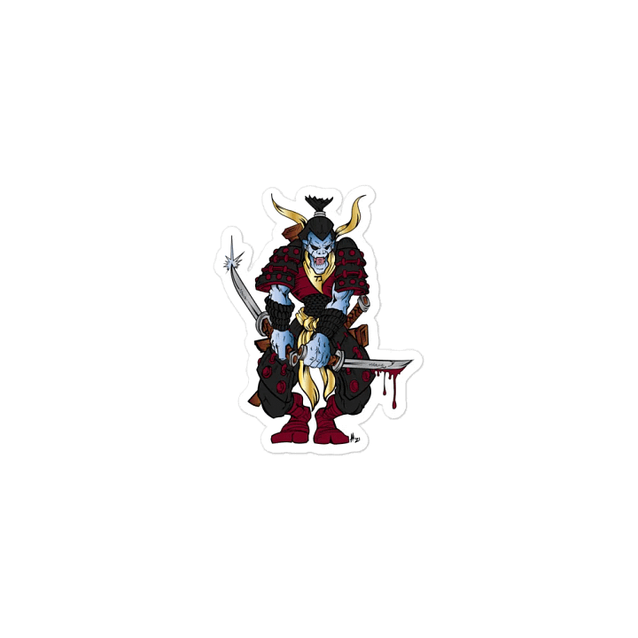 Samurai Magnet product image (1)