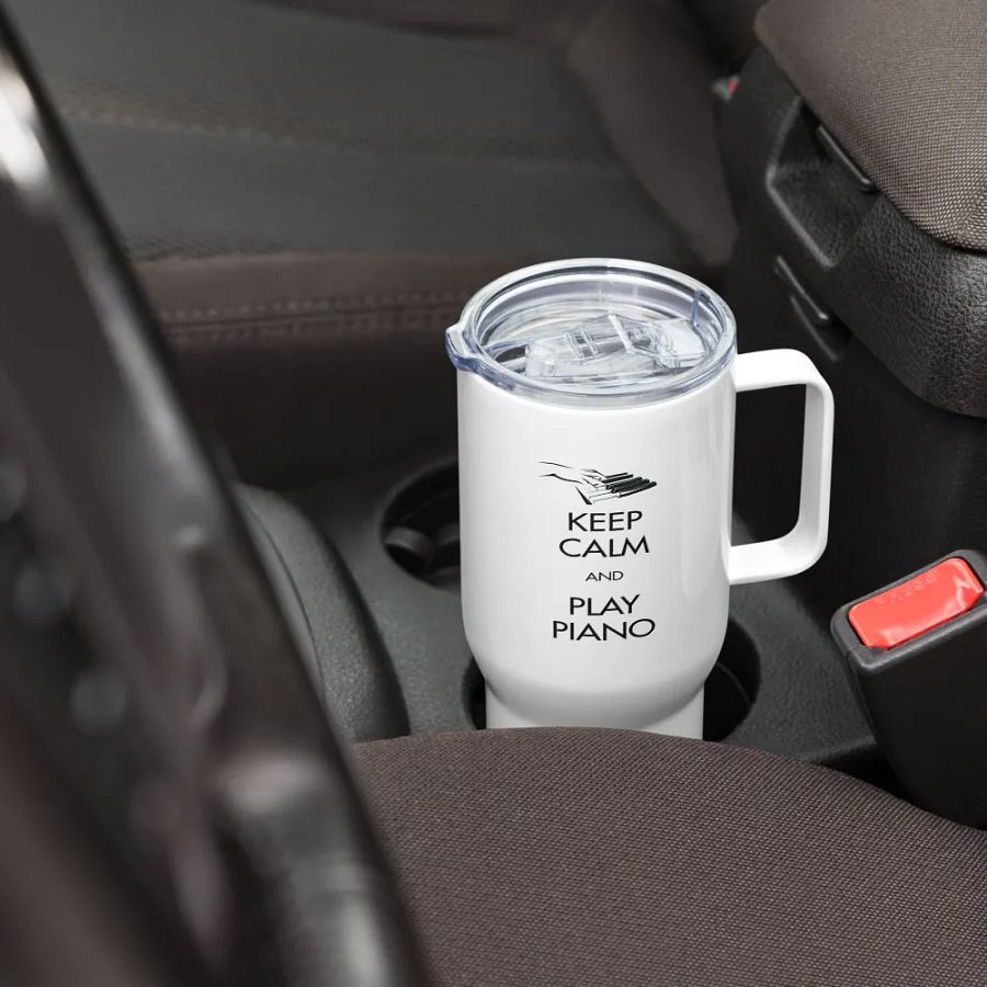 Neil Archer Branded Piano Travel Mug product image (7)